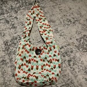 Joyn Crossbody Bag Tote Purse Geometric Pattern